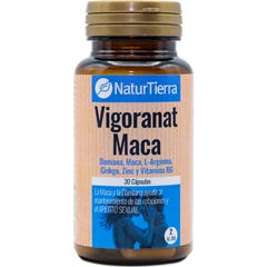 Naturtierra Vigoranat Maca 30 Capsules