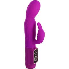 Pretty Love Flirtation Vibrator Body Touch Purple 1pc