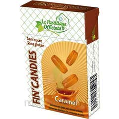 Estipharm Fin'Candies Bonbon Caramel Sans Sucre Sans Gluten 36g