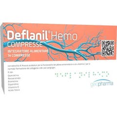 Geofarma Deflanil Hemo 14comp