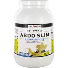 Eric Favre Abdo Slim Protéine Sèche Vanille 500g