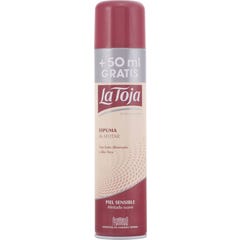 La Toja Mousse à raser hydrothermale peau sensible Spray 250+50ml