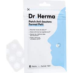 Dr. Herma Patch Anti-Boutons Format Petit 6uts