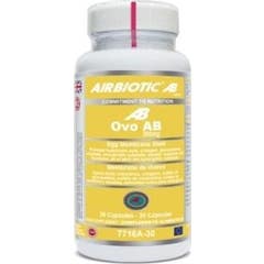 Airbiotic Ovo Ab 300 Mg 30 Capsules