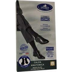 Sauber Bas Homme Noir Spiga Ne de 140D Taille P 1 Paire