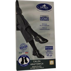 Sauber Bas Homme Noir Spiga Ne de 140D Taille P 1 Paire