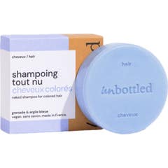 Unbottled Shampoing Solide Tout Nu Cheveux Colorés 75g