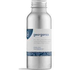 Georganics Oilpulling Bain de bouche Menthe anglaise 100 ml