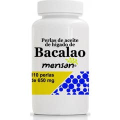 Mensan Aceite Hígado de Bacalao 650mg 110 Perlas