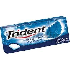 Trident Dagrees Menthe fraîche 14.5g