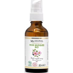 Médicinal Huile Végétale Rose Musquée Bio 50ml