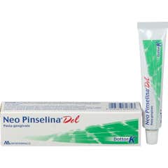 Montefarmaco Neo Pinselina Dol Pâte Gingivale 20ml