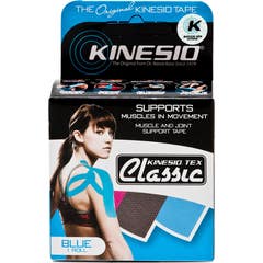 Kinesio Tex Classic Venda Adhesiva Azul 5cmx4m