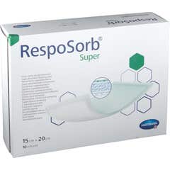 Resposorb Super Pansement Super Absorbant 15x20cm 10uts