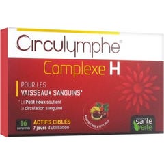 Sante Verte Circulymphe H complexe 16 compr