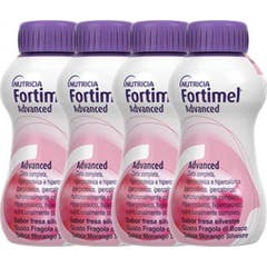 Fortimel Advanced Morango Silvestre 4x200ml