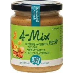 Terrasana 4Mix Crème Fruits Secs Cacahuète 250g