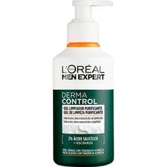 L'Oréal Men Expert Derma Control Gel Nettoyant Purifiant 260ml