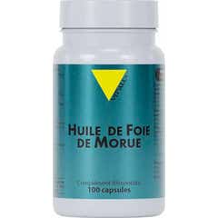 Vit'All+ Huile de foie de morue 100caps