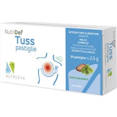 Nutrileya Nutridef Tuss 20comp