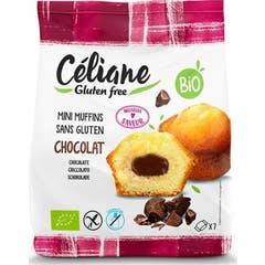 Céliane Mini Muffins Chocolat Bio Sans Gluten 200g