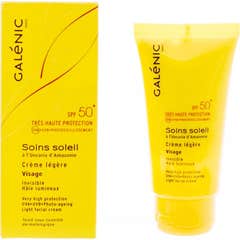 Galénic Crème Solaire légère visage SPF50 40ml