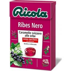 Ricola Bonbons Balsamiques Cassis 50g