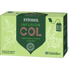 Ynsadiet Fitosol Infusion Col 20 Sachets