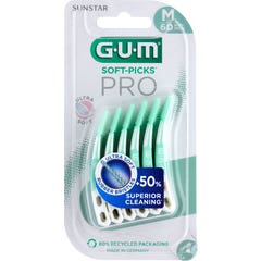 GUM Soft-Picks Pro Medium 60 Unités