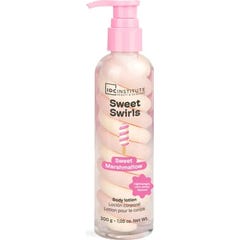 IDC Institute Lotion Corporelle Sweet Swirls Sweet Marshmallow 200 ml