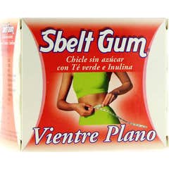 Sbelt Gum Ventre Plat Chewing-Gum 32uts