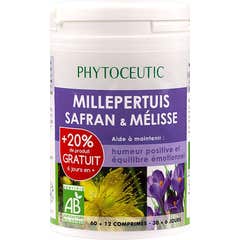 Phytoceutic Bio Millepertuis Safran 60 comprimés