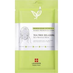 Leaders Tea Tree Relaxing Skin Renewal Mask 25ml
