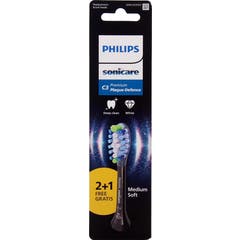 Philips Sonicare C3 Premium Plaque Defence 3 unités