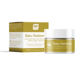 Qknatur Baku Radiance Crème Visage Anti-Rides Jour et Nuit 50ml