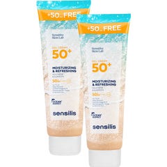 Sensilis Gel Crème 50+ SPF50+ 2x250 ml