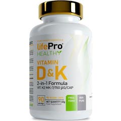 Life Pro Nutrition Vit D&K2Mk7 90caps