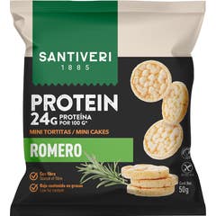 Santiveri Mini galettes véganes au romarin 50 g