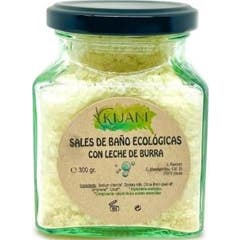 Kijani Sels de bain au lait d’ânesse 300 g