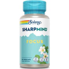 Solaray Sharpmind Focus 30 gélules végétales