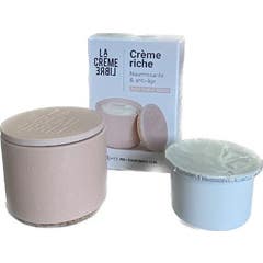 La Crème Libre Riche Anti-Âge 50ml + Eco-Recharge 50ml