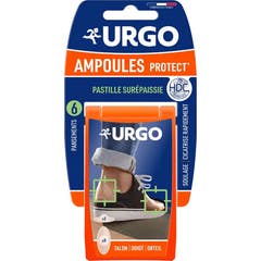 Urgo Ampoules Protect Pansement Grand et Petit 6uts