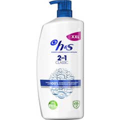 Head & Shoulders Classique Shampooing Antipelliculaire Après 2 en 1 1000 ml