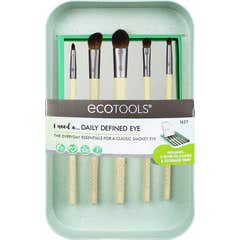 Ecotools Daily Defined Eye Brushes Set 5 pièces