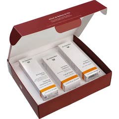 Dr. Hauschka Set Rituel de Beauté Crème à la Rose 3 unités