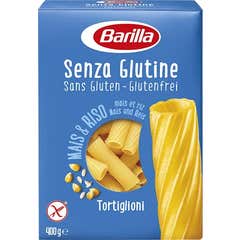 Barilla Tortiglioni S/G 400G