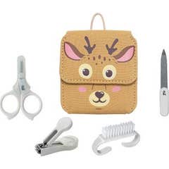 Plic Baby Set Manucure Bébé Cerf