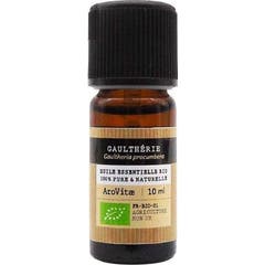 AroVitae Huile Essentielle Gaultherie Bio 10ml