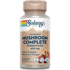 Solaray Fermented Mushroom Complete 60caps