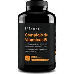 Zenement Complex Vitamine B 200caps